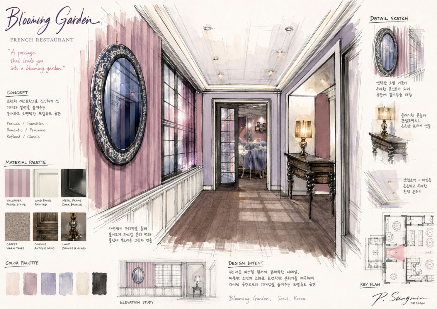 Blooming Garden interior project image 2