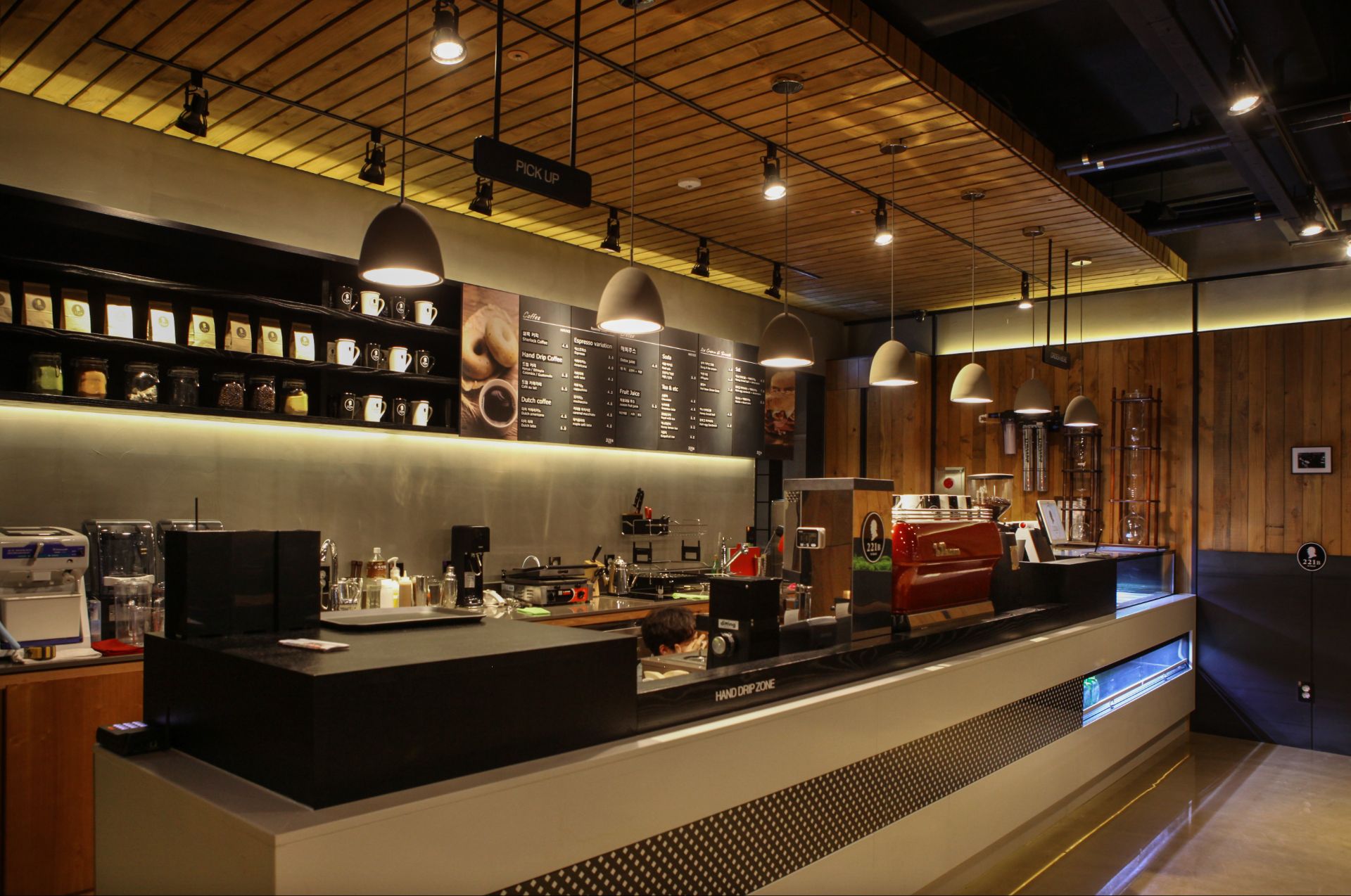 221B in seoul  interior project image 4