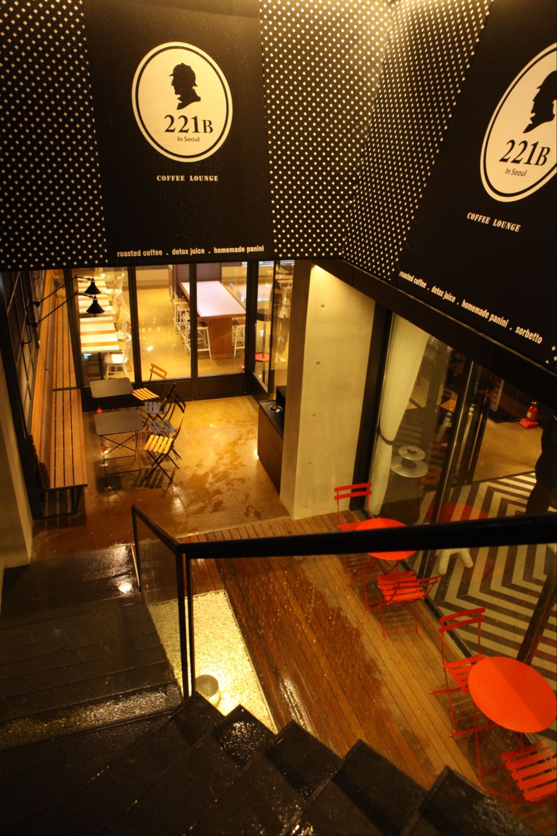 221B in seoul  interior project image 2