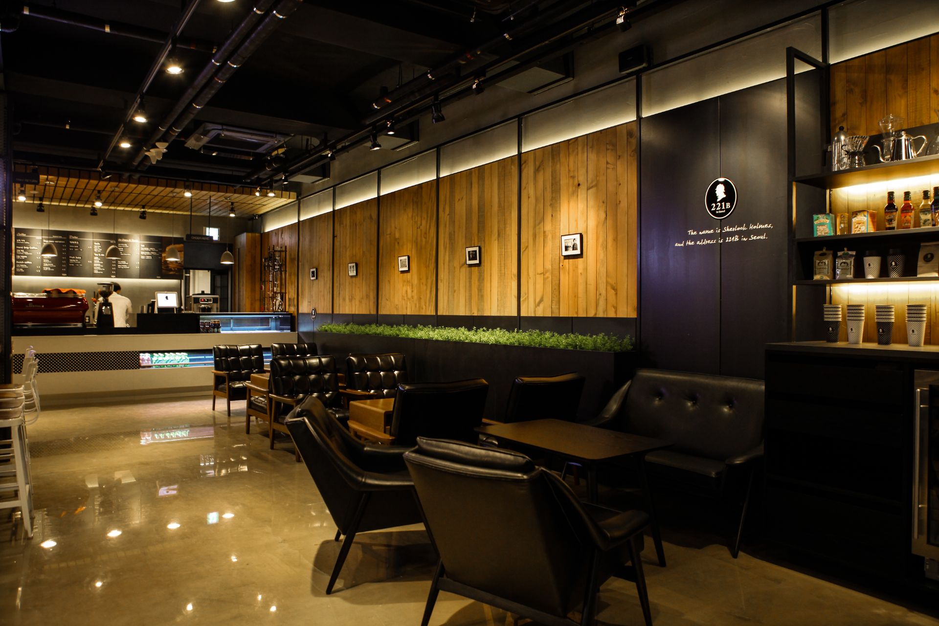 221B in seoul  interior project image 5