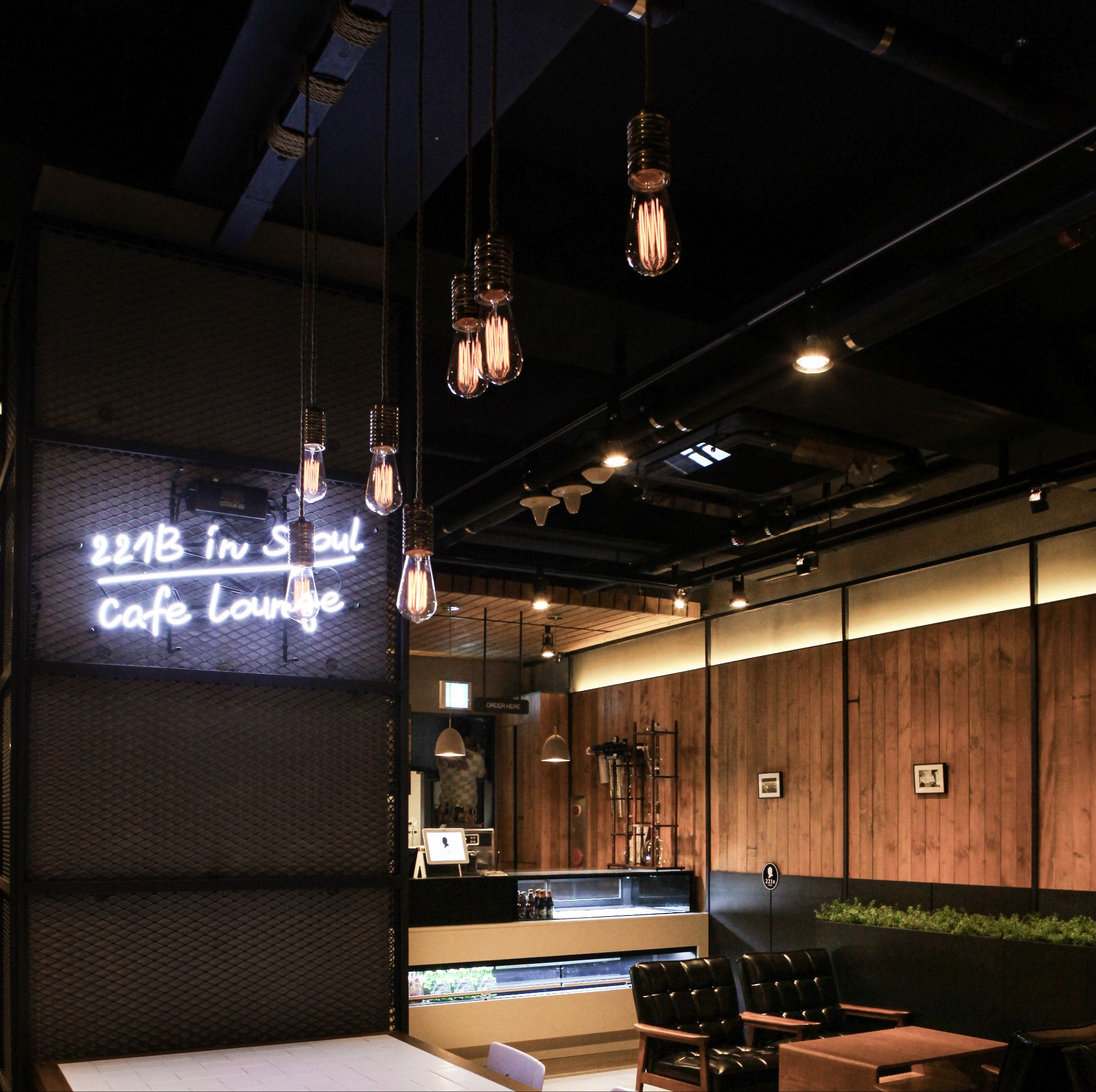 221B in seoul  interior project image 9