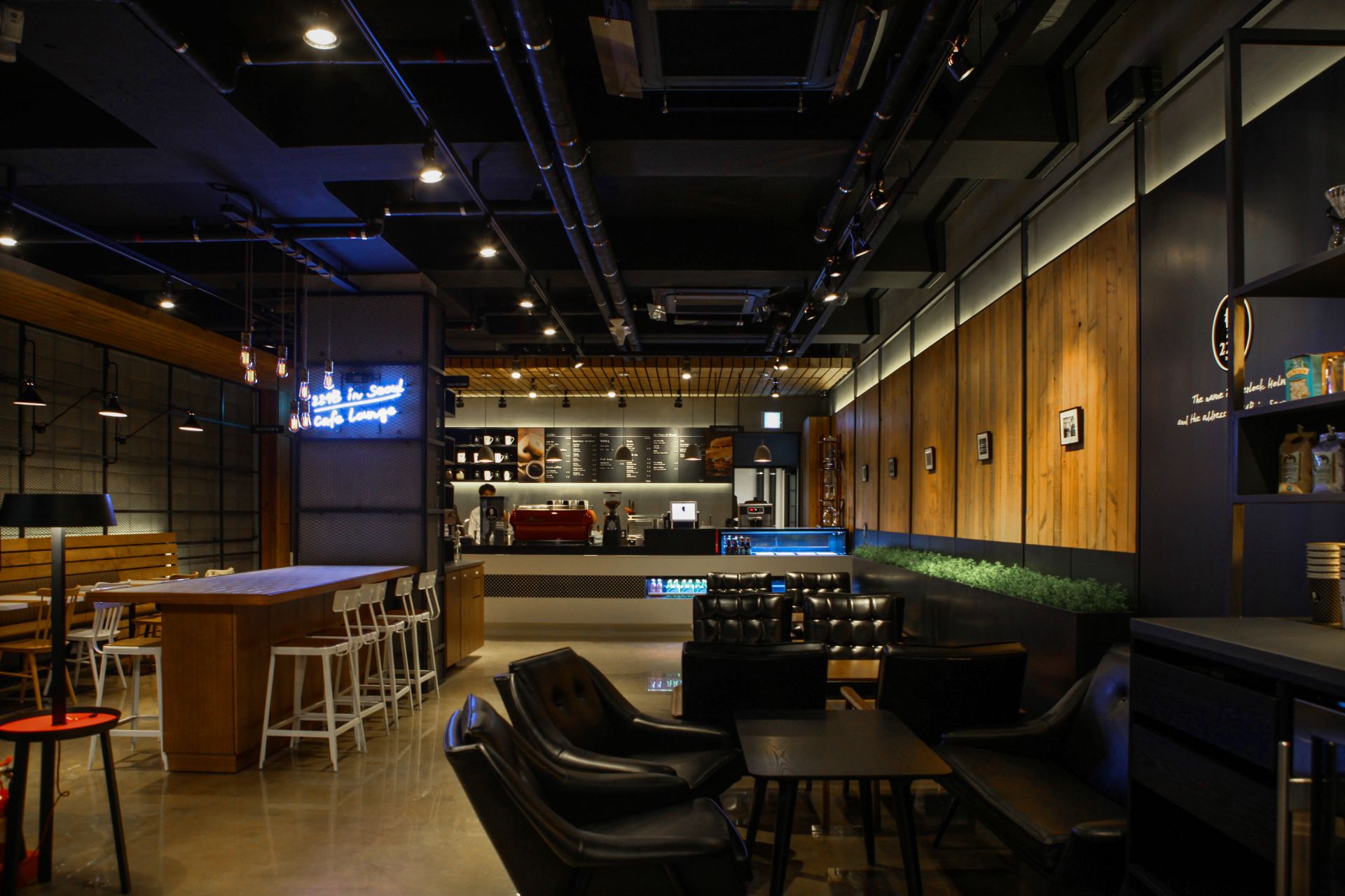 221B in seoul  interior project image 7