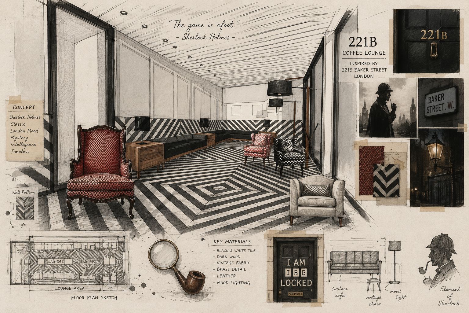 221B in seoul  interior project image 13