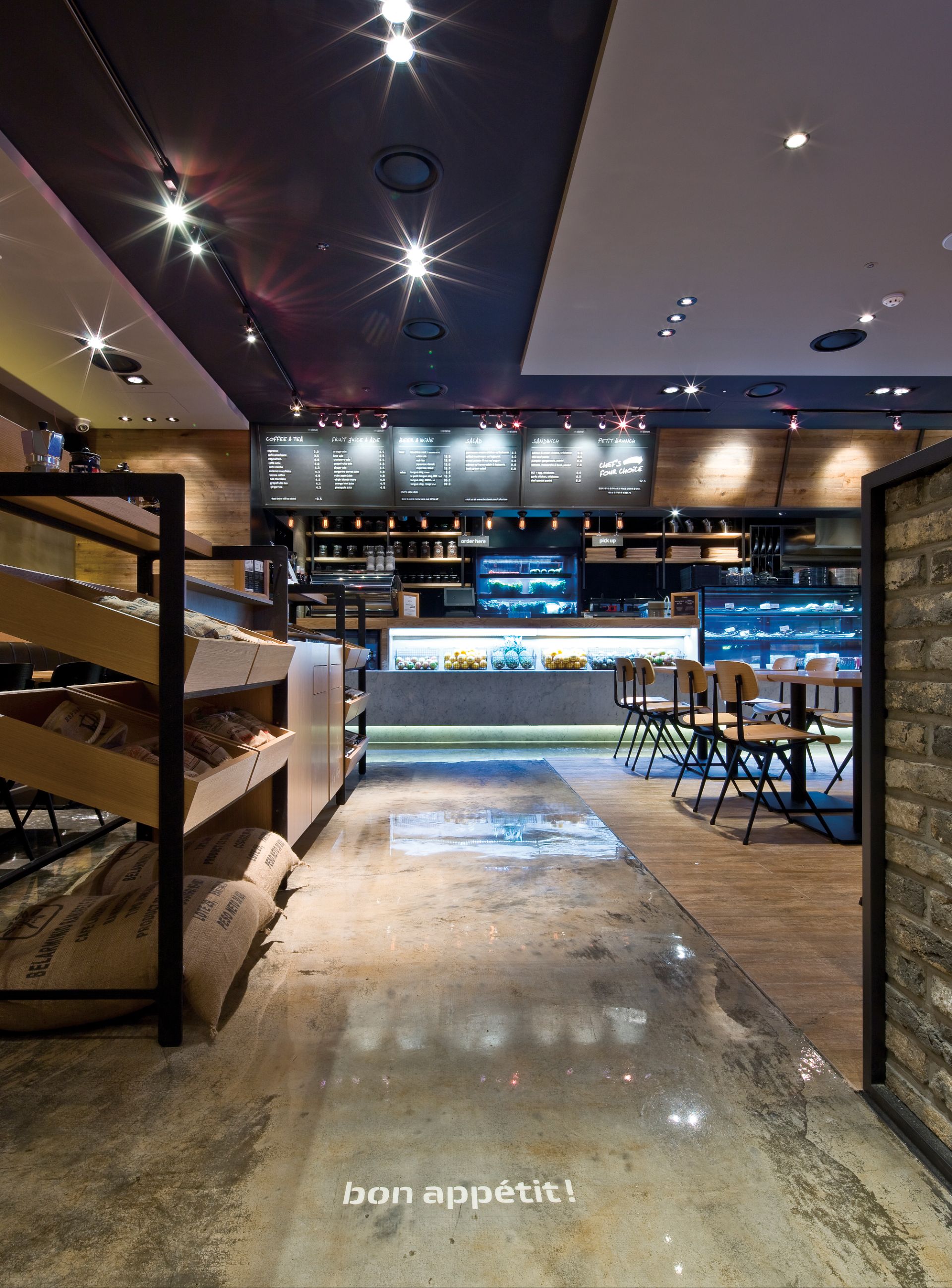 cafe stove interior project image 5