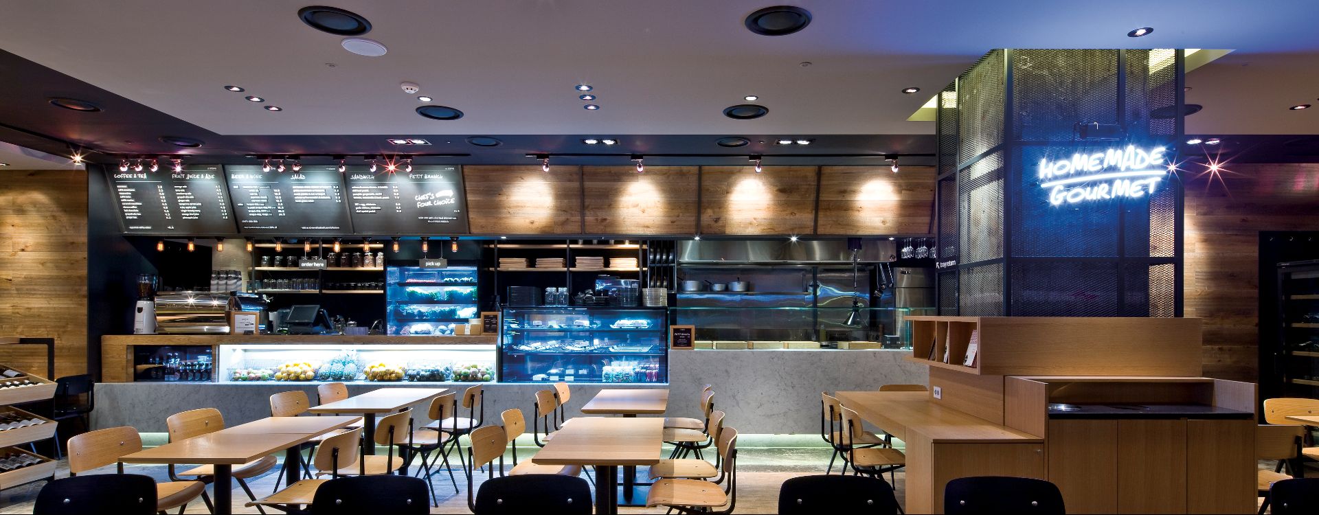 cafe stove interior project image 9