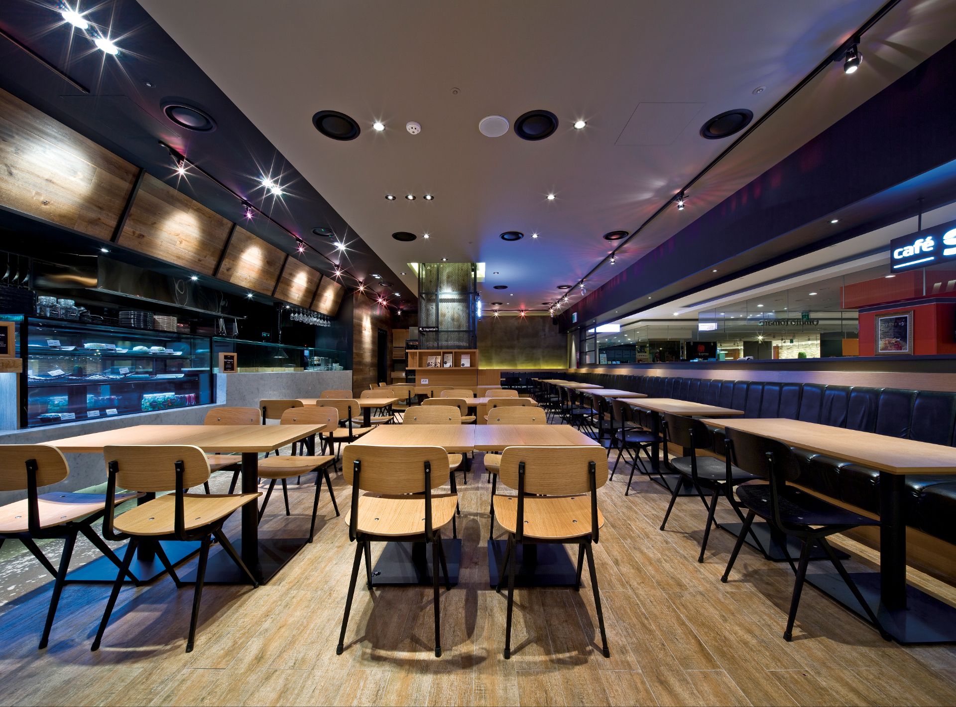 cafe stove interior project image 7