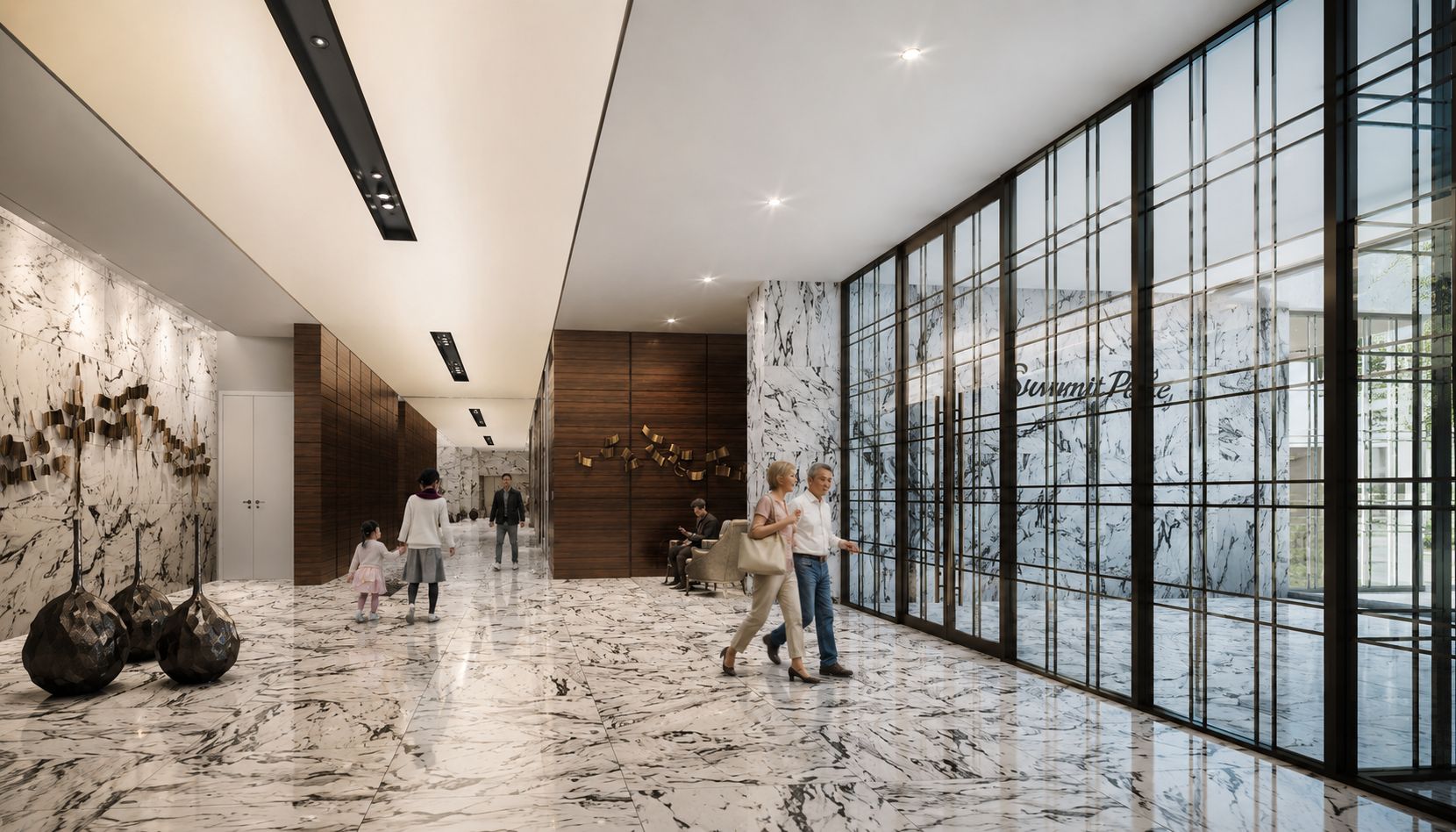 Hoban Summit Place Shopping Mall interior project image 7