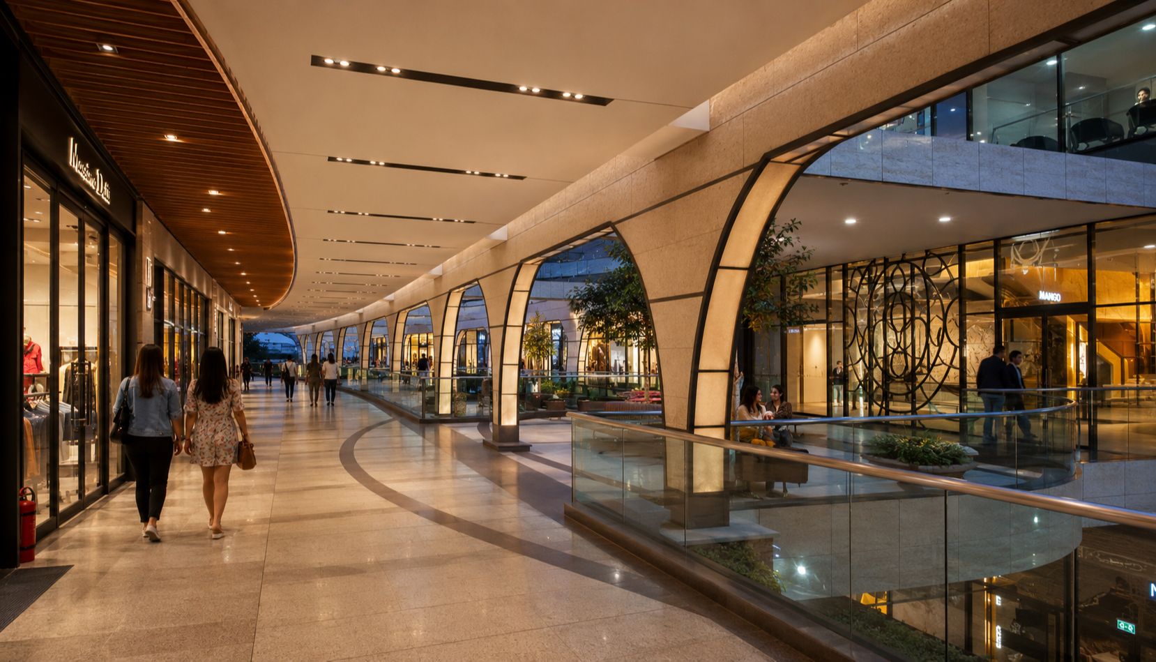 Hoban Summit Place Shopping Mall interior project image 5