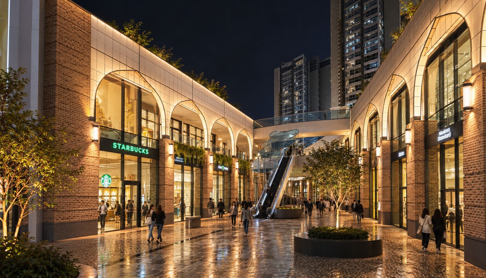 Hoban Summit Place Shopping Mall interior project image 1