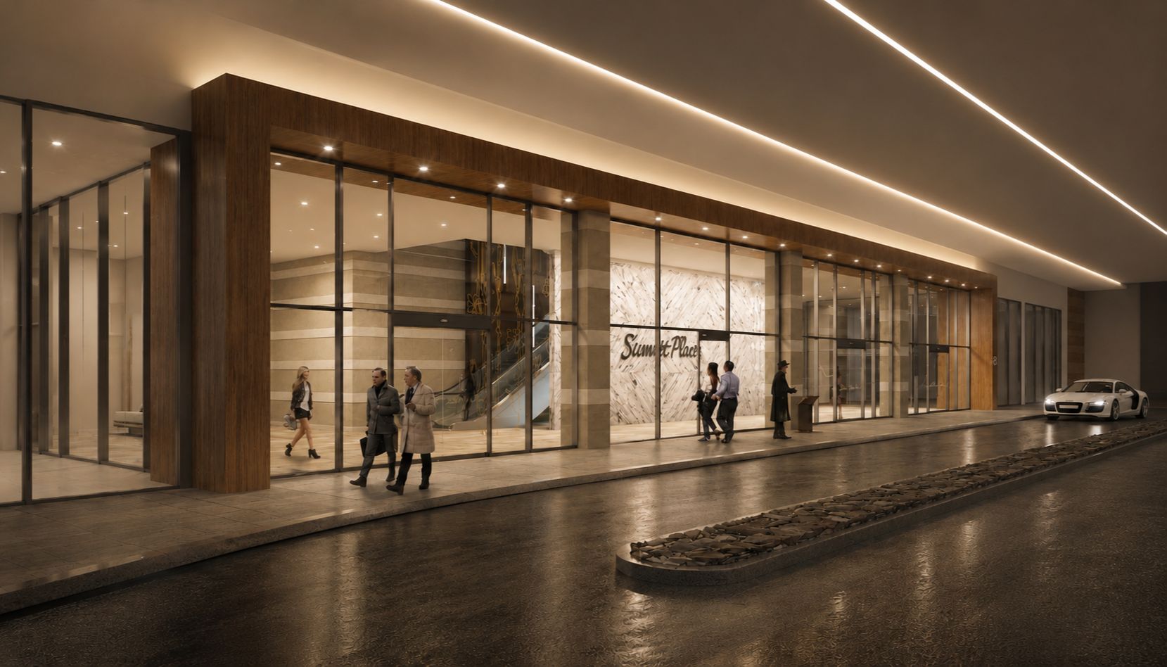 Hoban Summit Place Shopping Mall interior project image 3