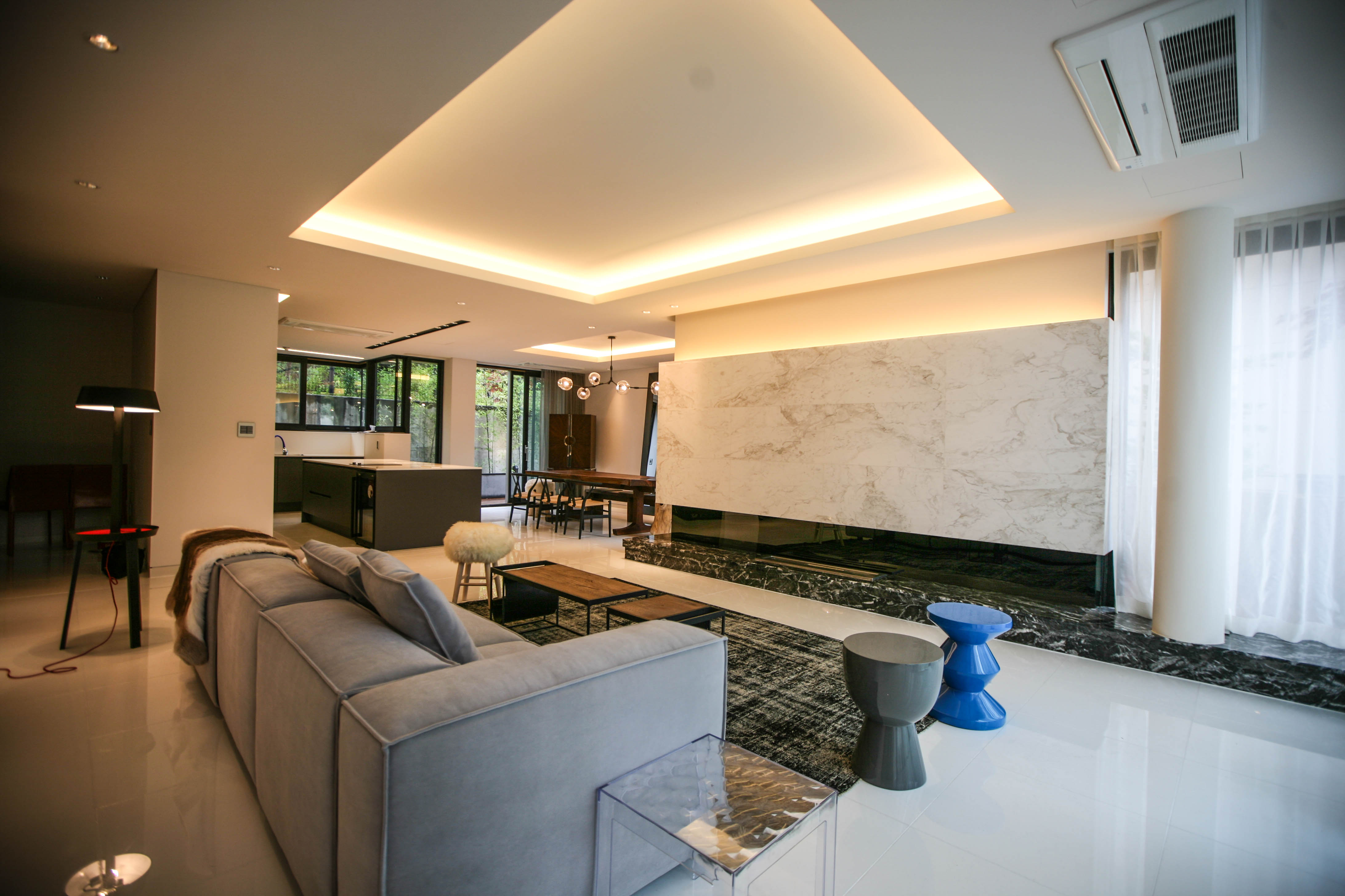 Sonew Park Townhouse Renewal interior project image 2