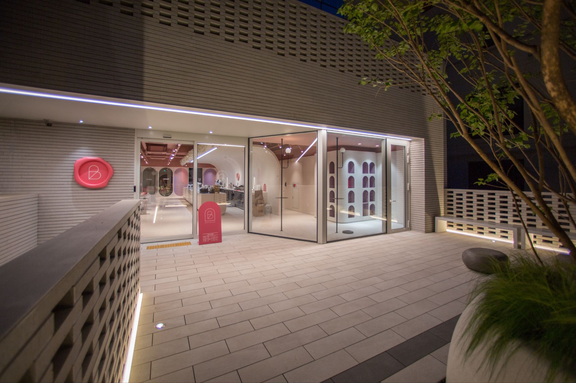 BREWZUA CAFE EXTERIOR interior project image 3