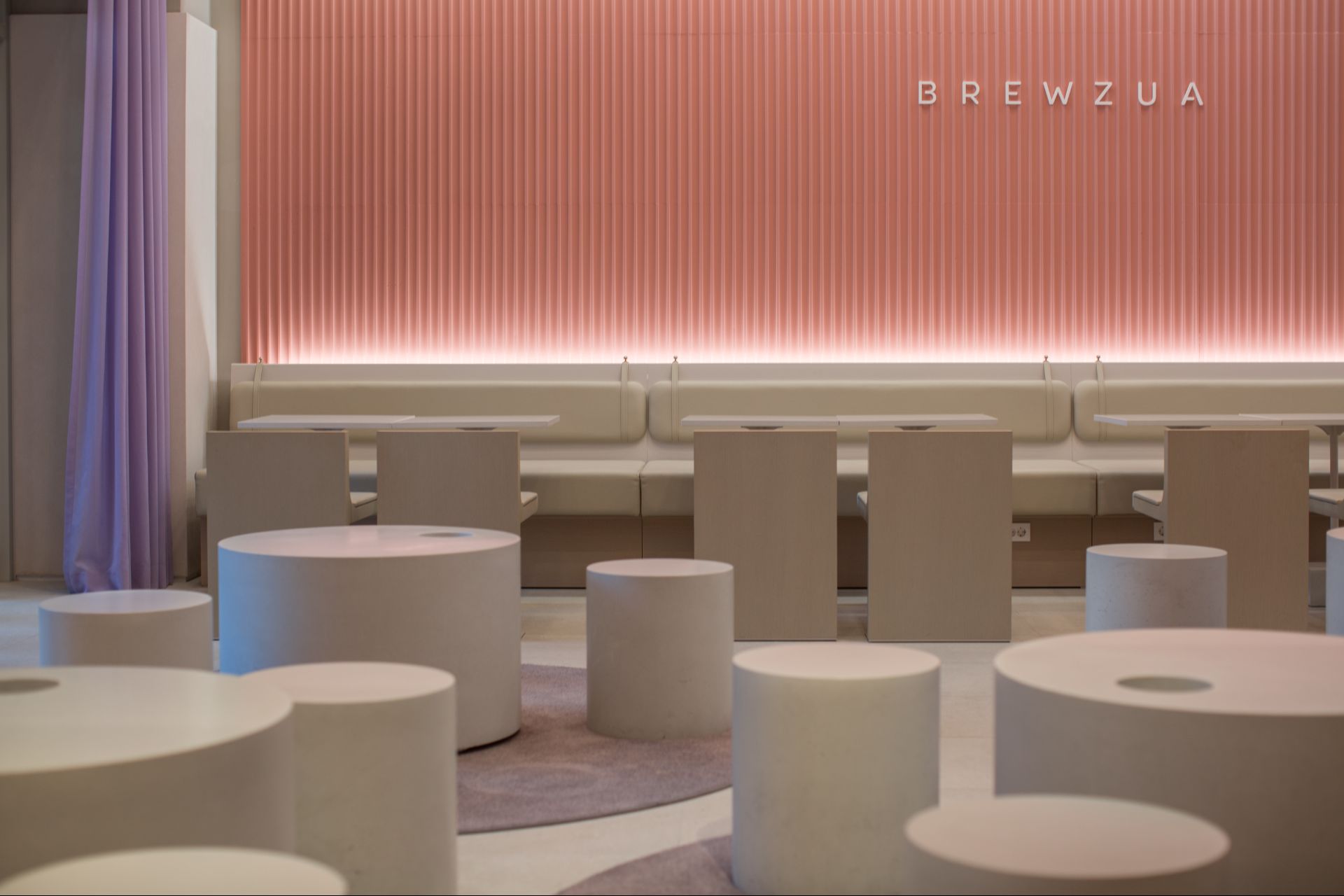 BREWZUA CAFE in Nunhyun interior project image 12