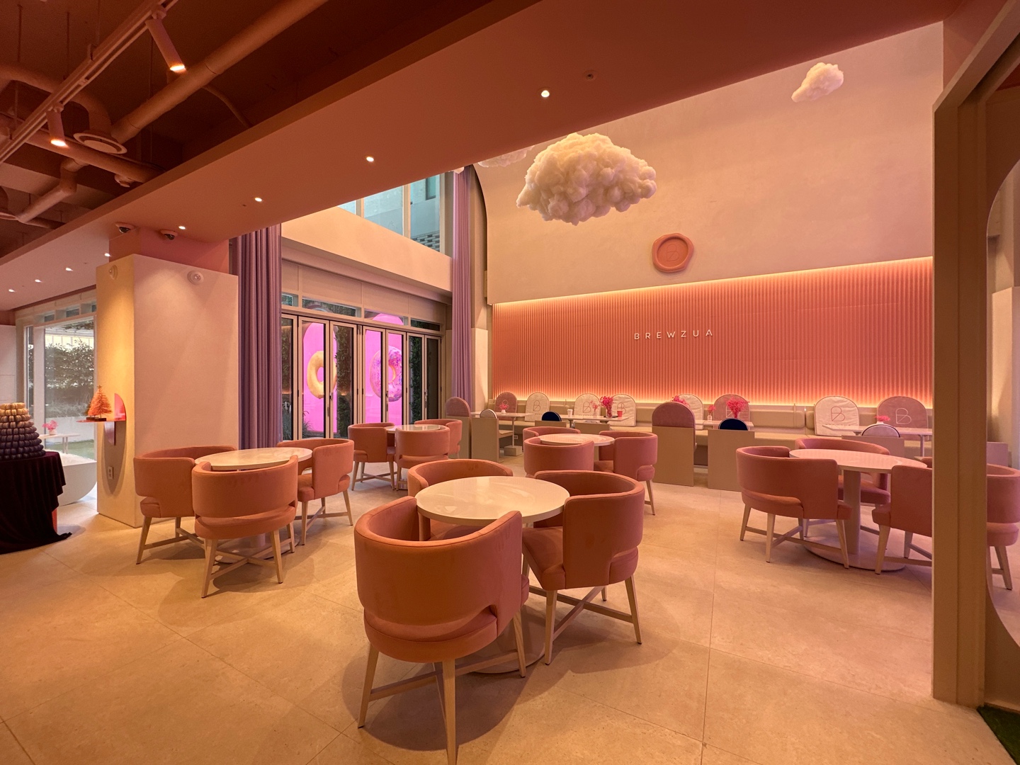 BREWZUA CAFE in Nunhyun interior project image 14
