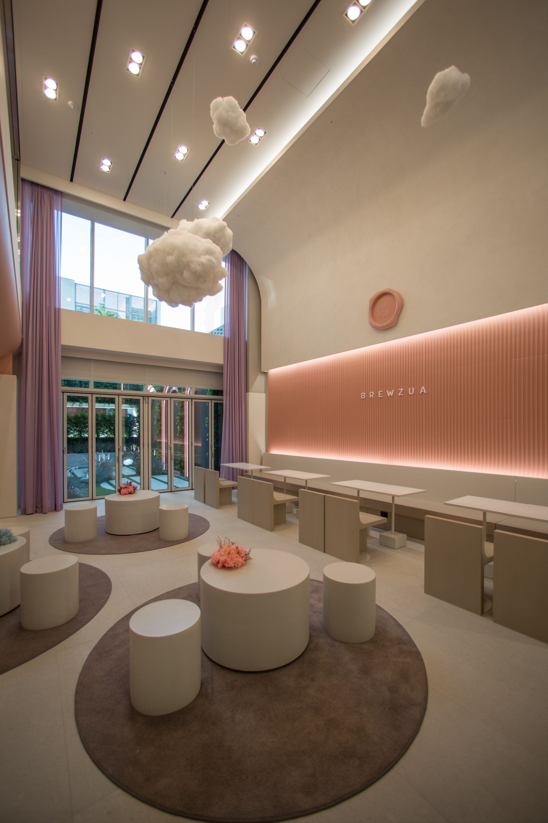 BREWZUA CAFE in Nunhyun interior project image 13