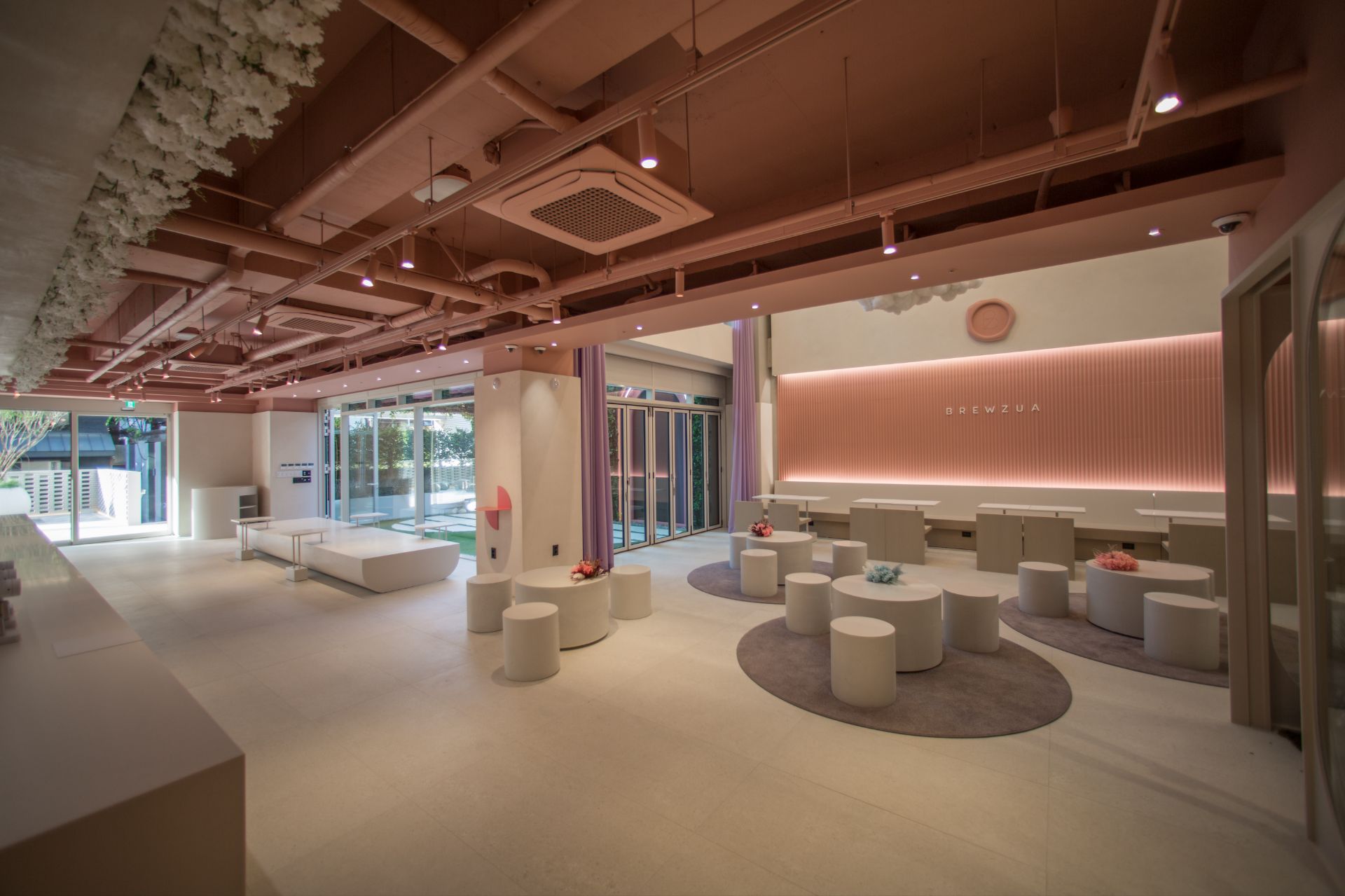 BREWZUA CAFE in Nunhyun interior project image 9