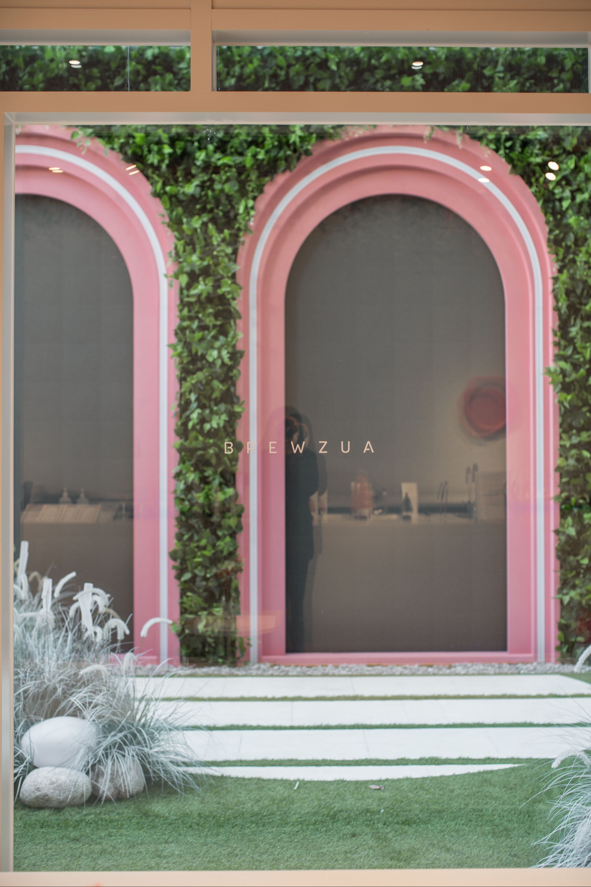 ZUA in BREWZUA CAFE interior project image 12