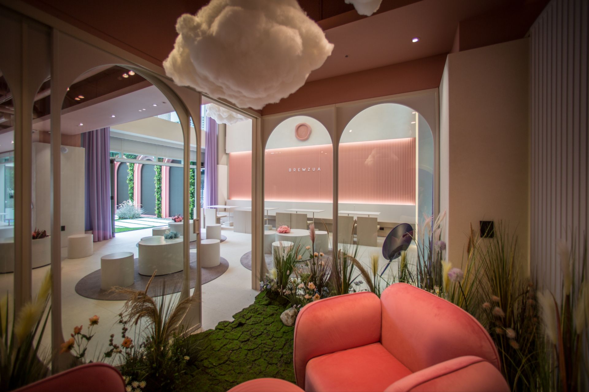ZUA in BREWZUA CAFE interior project image 2