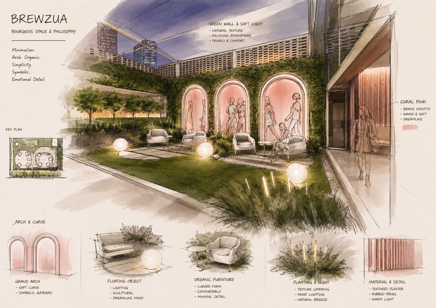 ZUA in BREWZUA CAFE interior project image 14