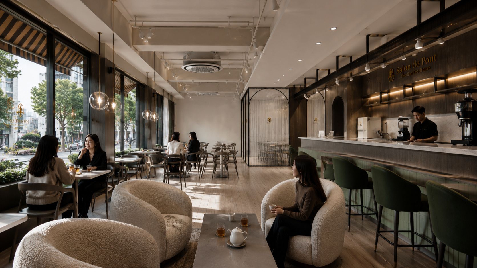 Salong de pont in apgujung interior project image 11