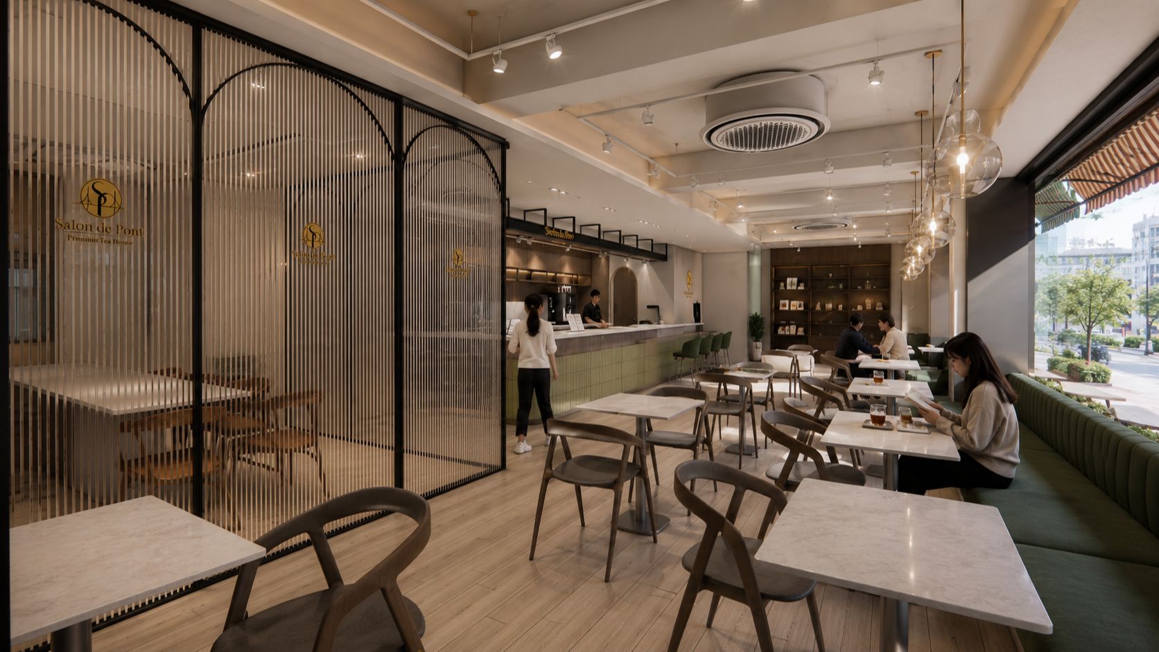 Salong de pont in apgujung interior project image 10