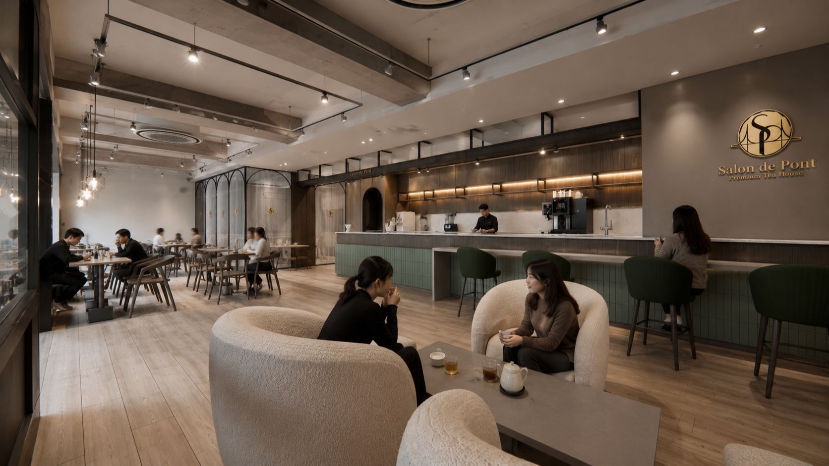 Salong de pont in apgujung interior project image 8