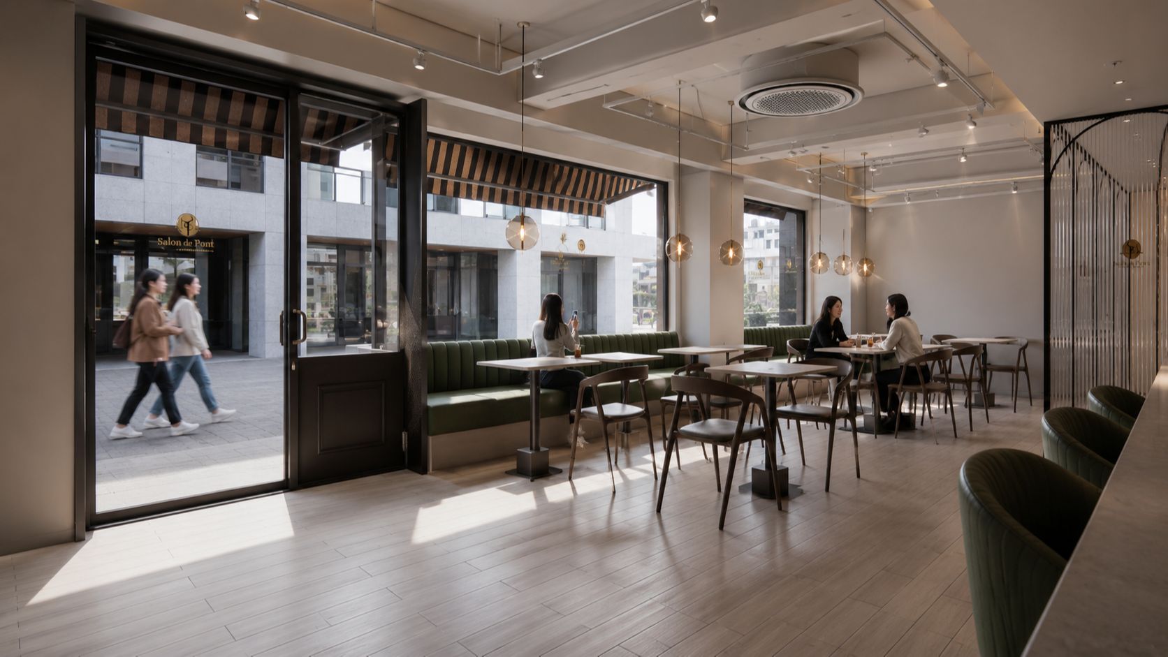 Salong de pont in apgujung interior project image 9