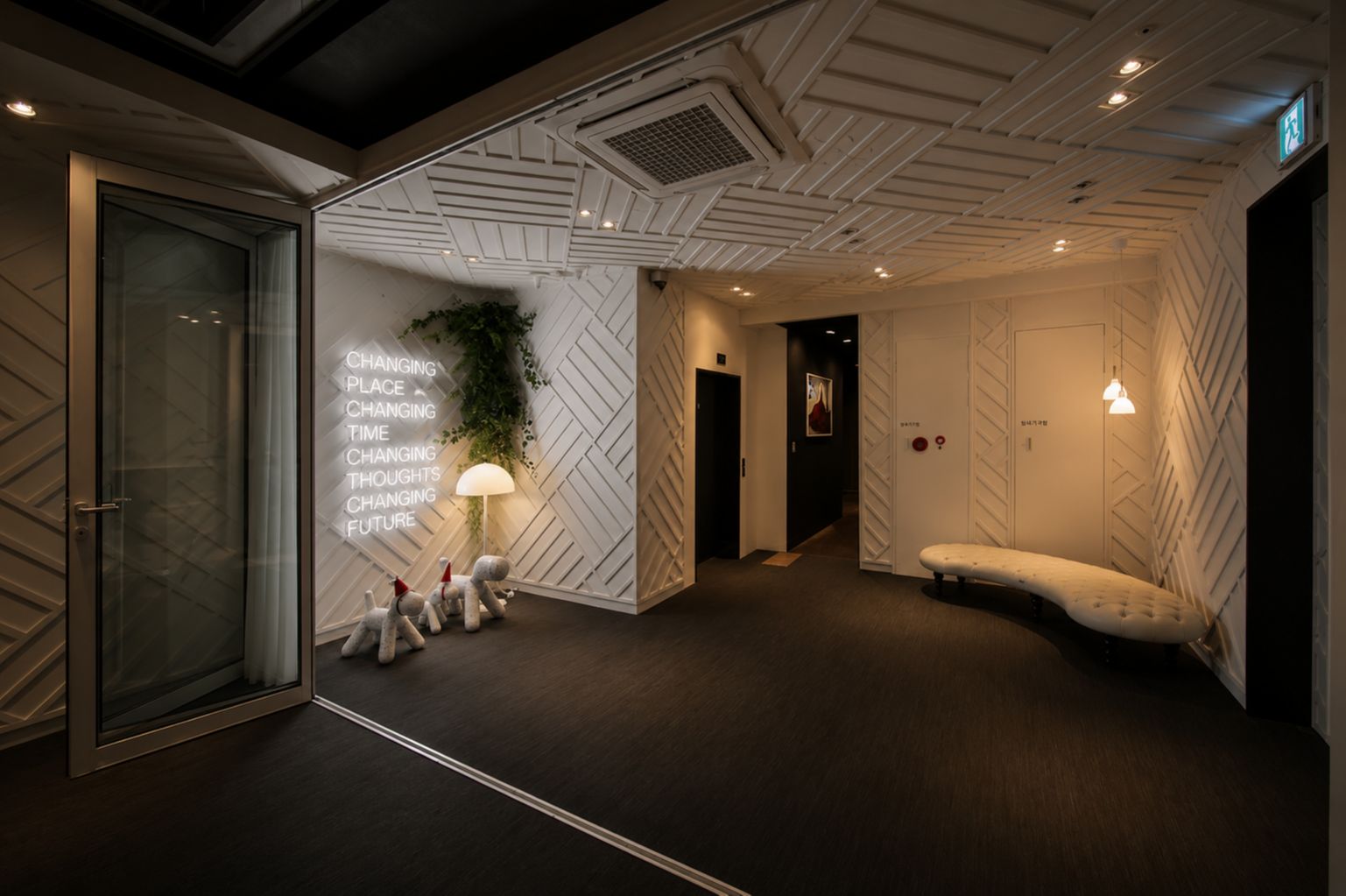 221B RUNWAY MULIPURPOSE HALL interior project image 1