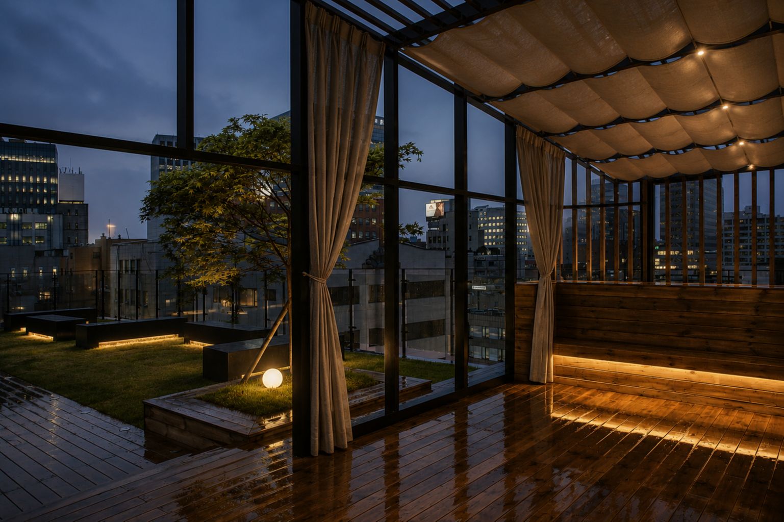 CHAI 221B ROOFTOP interior project image 2