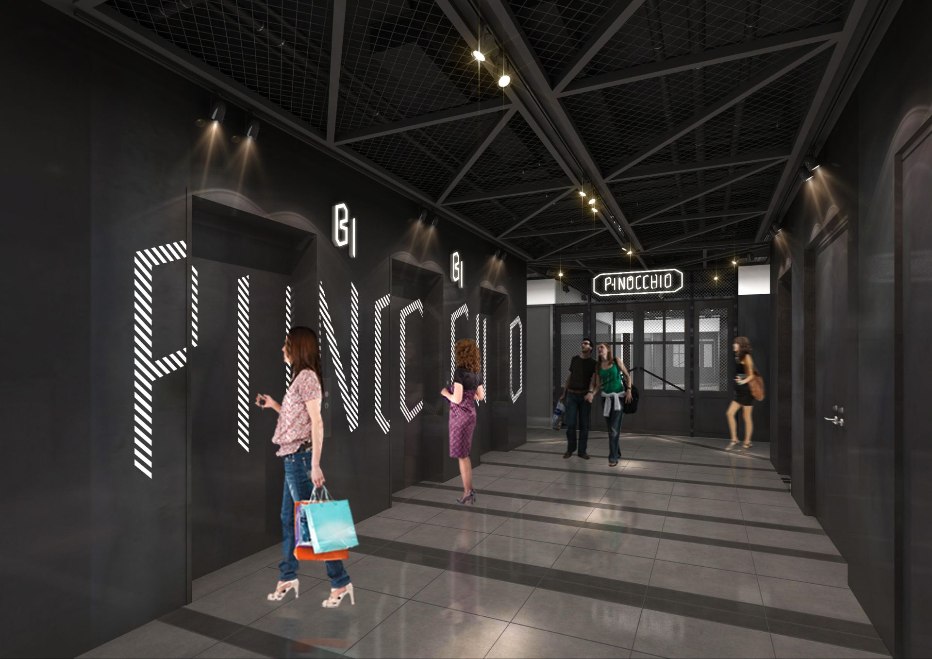 PINOCCHIO MALL interior project image 6