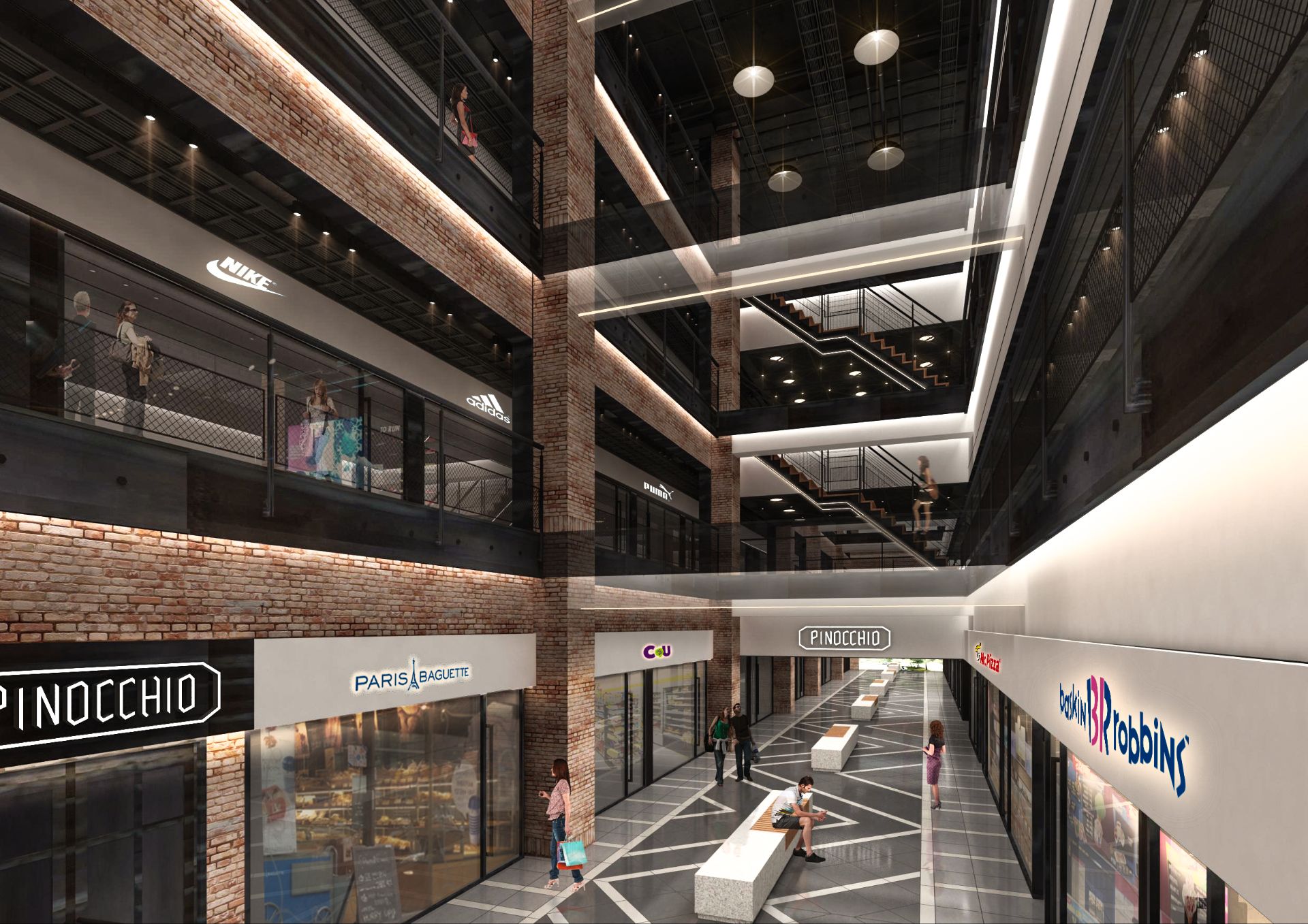 PINOCCHIO MALL interior project image 5