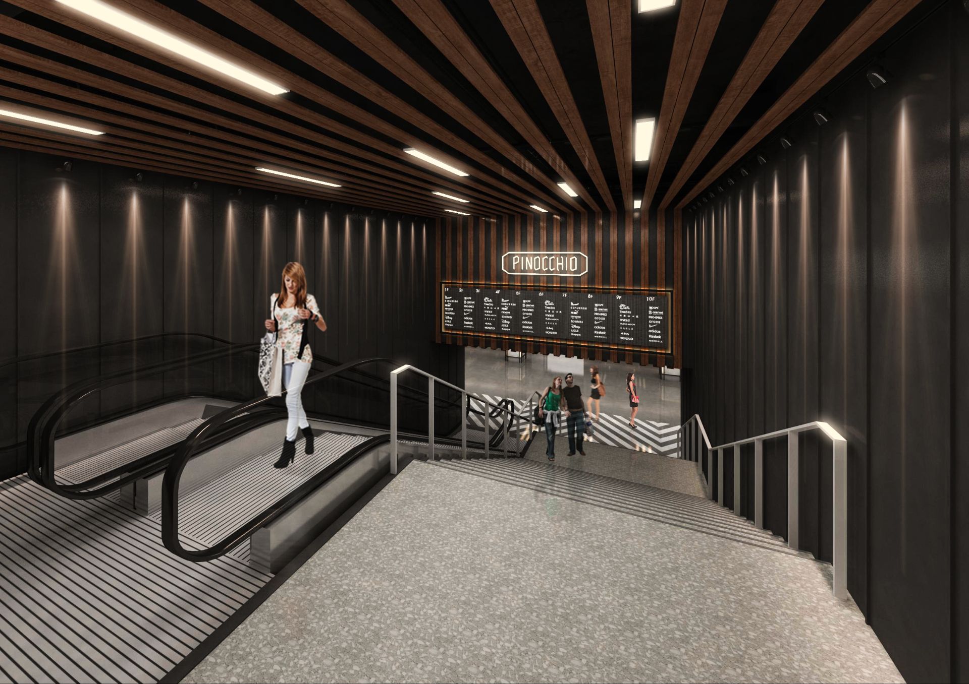 PINOCCHIO MALL interior project image 8