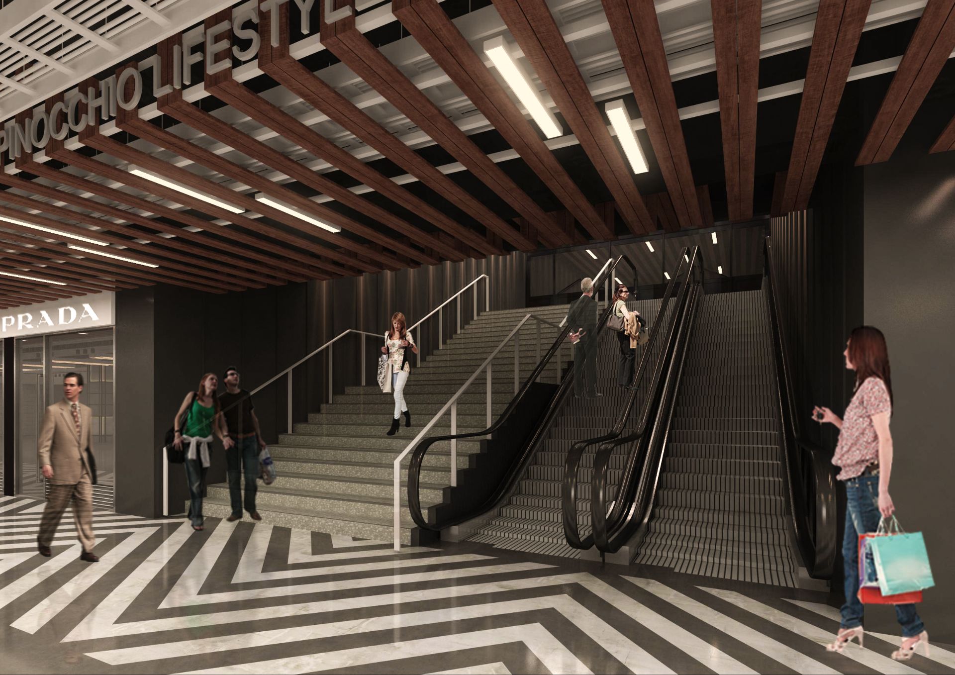 PINOCCHIO MALL interior project image 7