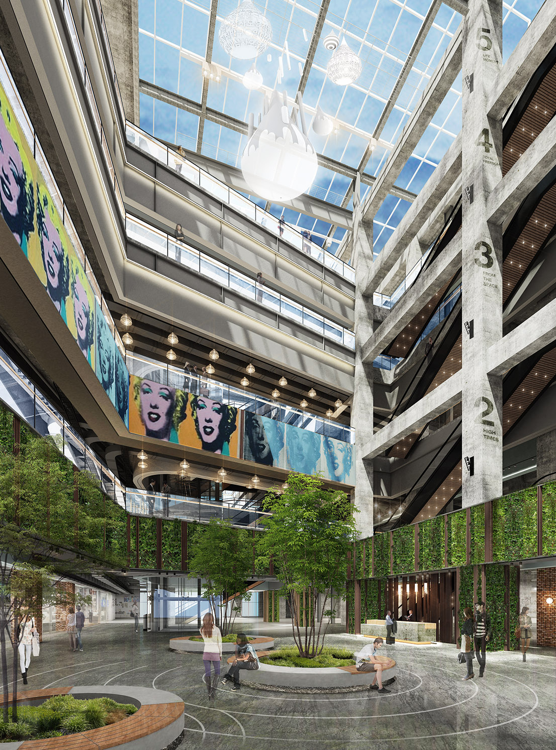 WONDER ARIA  interior project image 1