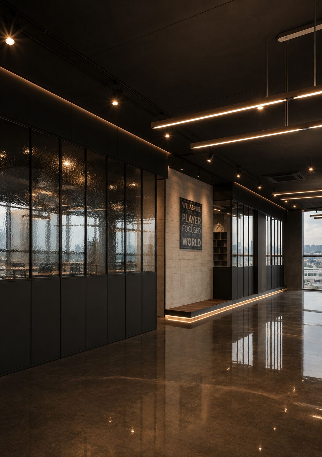 RIOTGAMES KORES interior project image 10