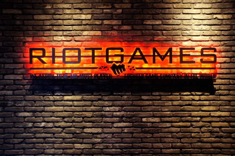 RIOTGAMES KORES interior project image 1