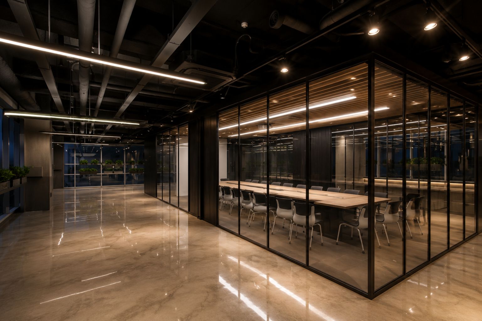 RIOTGAMES KORES interior project image 4