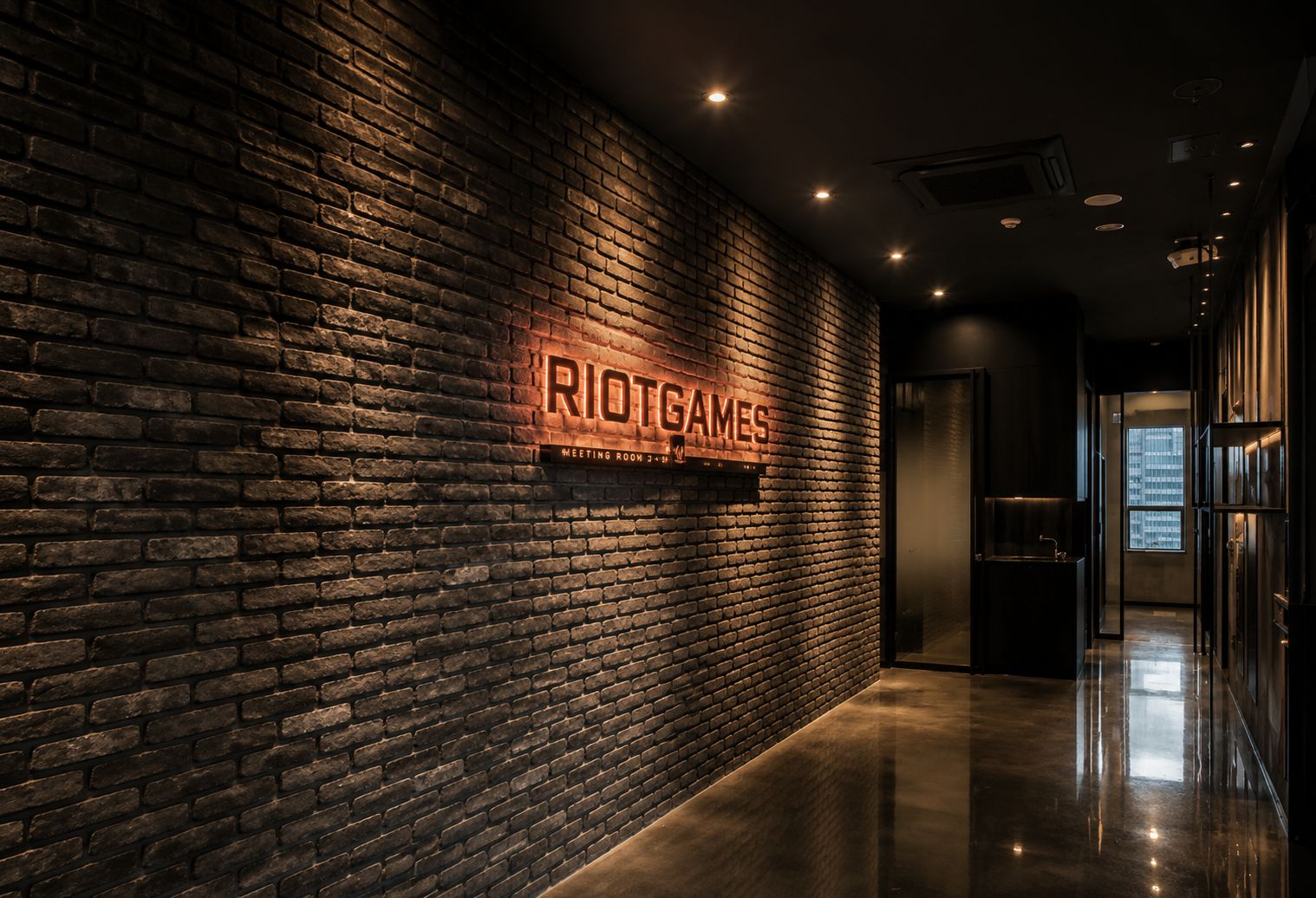 RIOTGAMES KORES interior project image 8