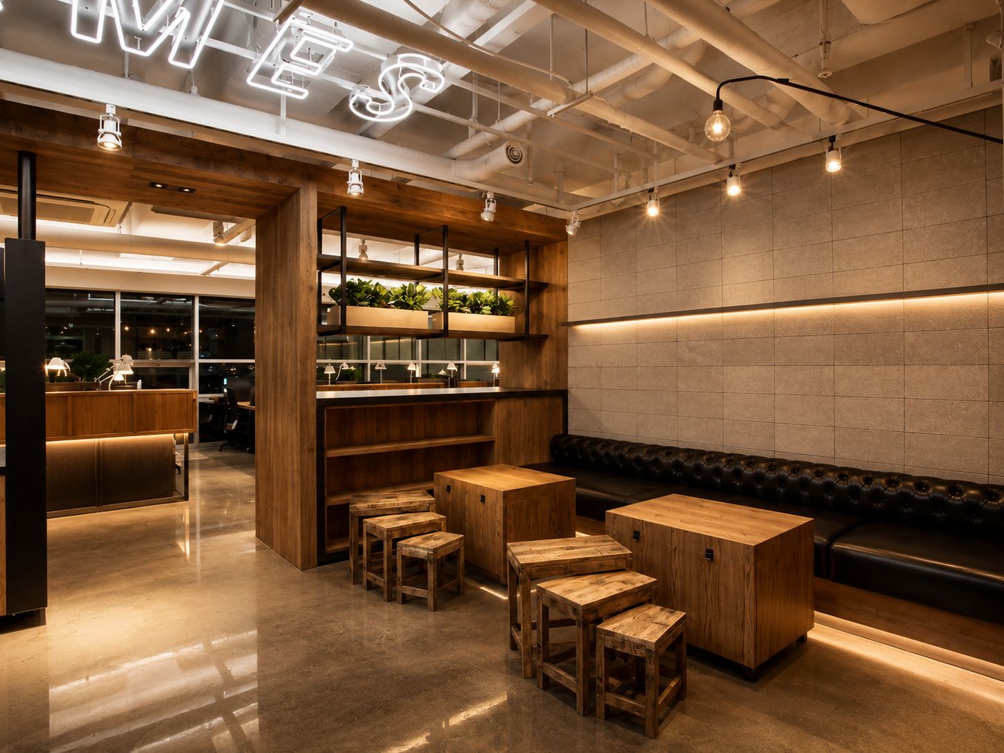 RIOTGAMES KOREA interior project image 3