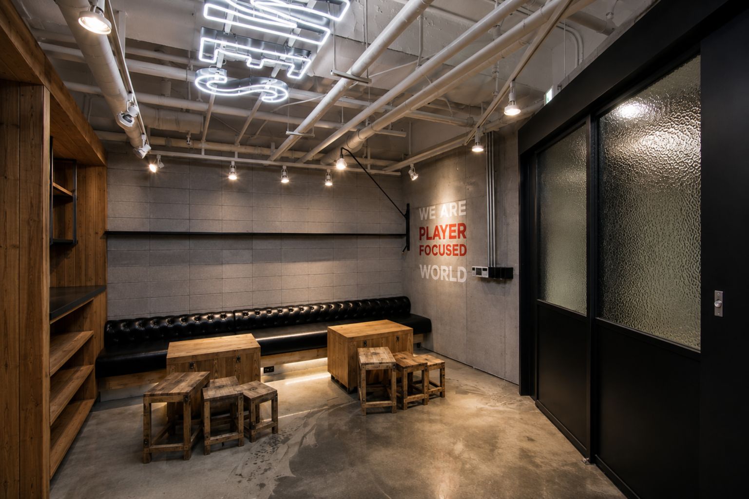 RIOTGAMES KOREA interior project image 2