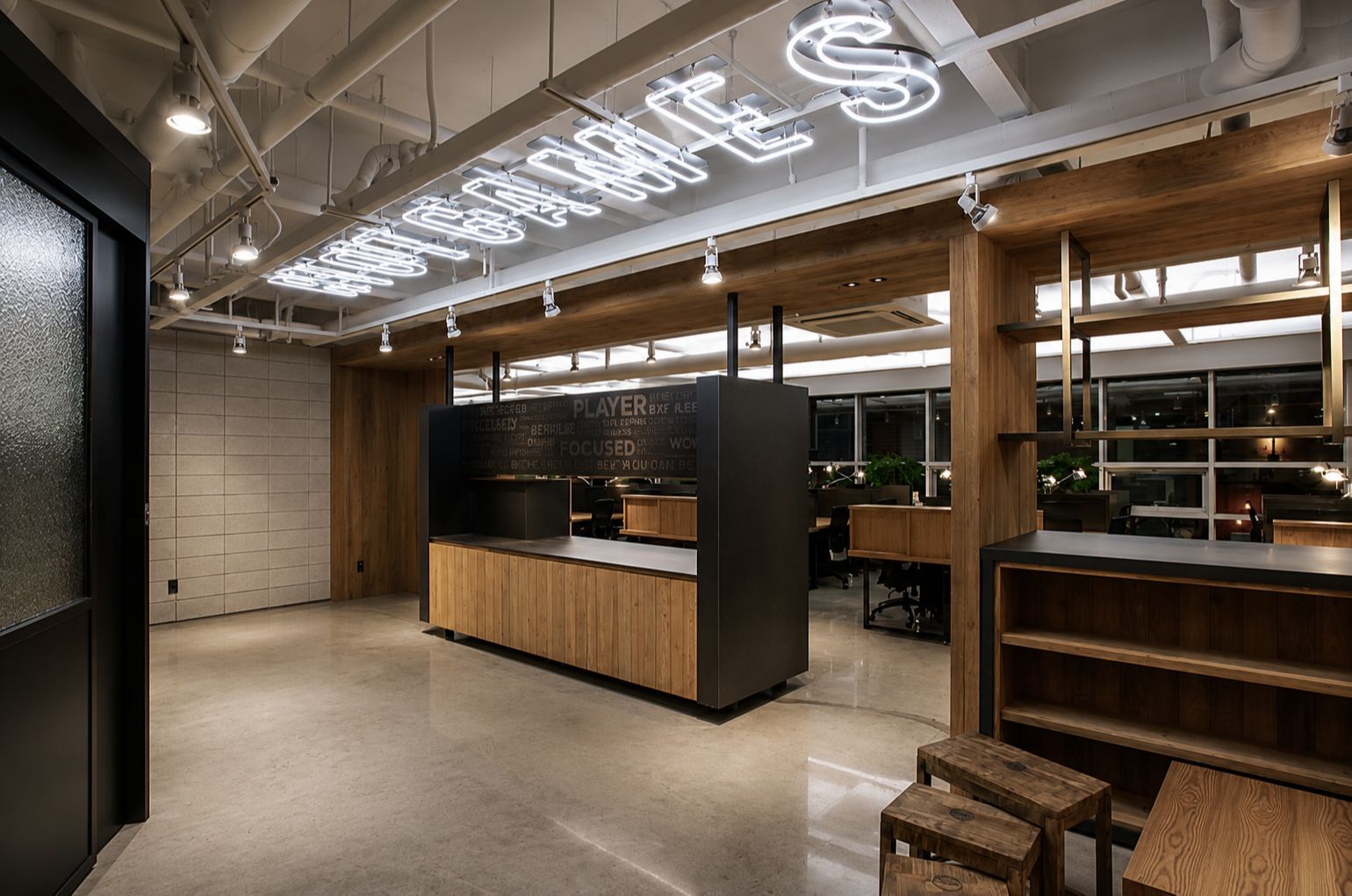 RIOTGAMES KOREA interior project image 1