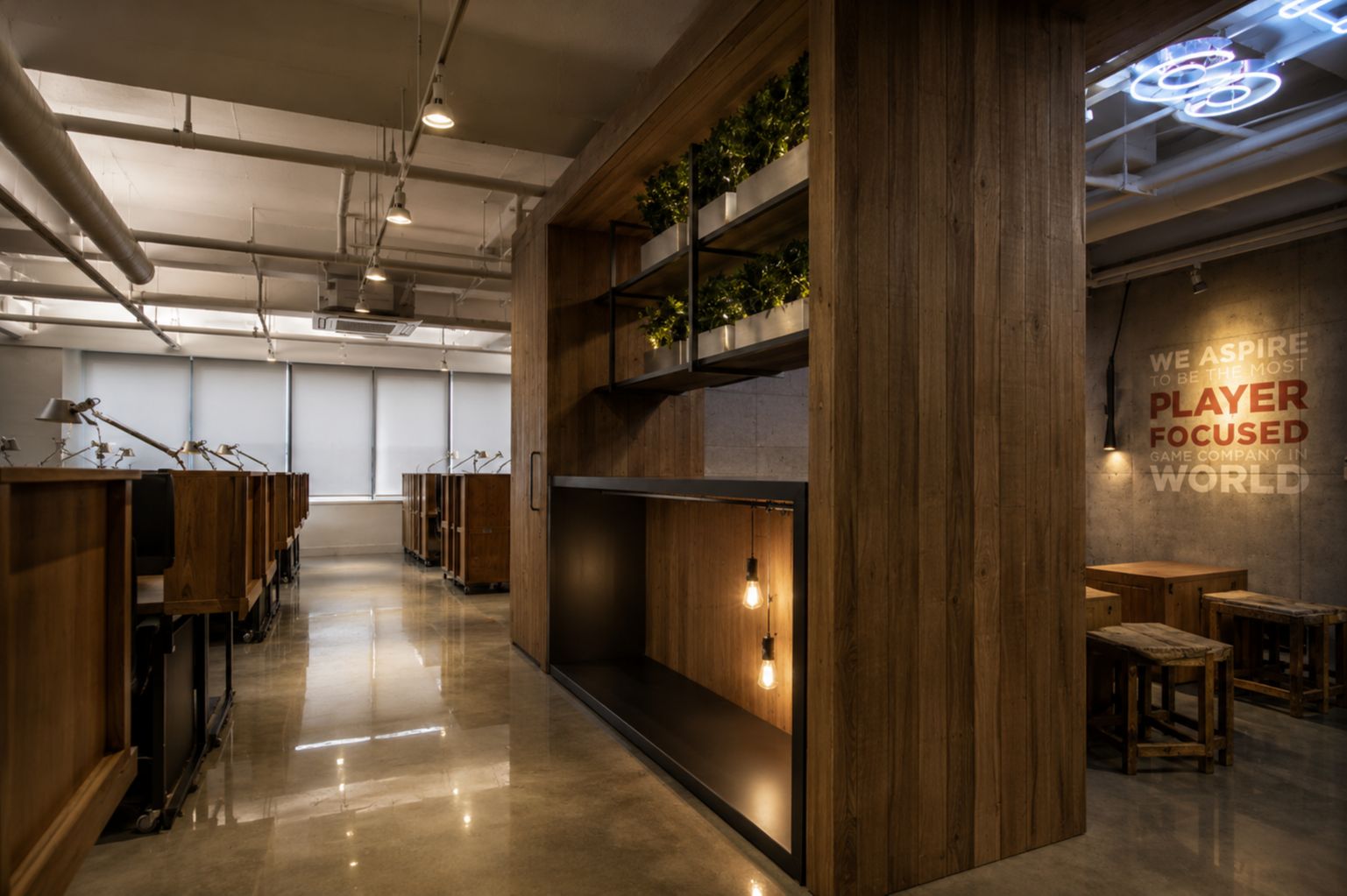 RIOTGAMES KOREA interior project image 8