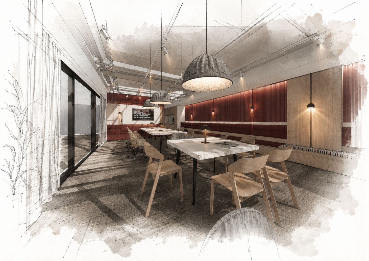 CTL Customs Group Office interior project image 1