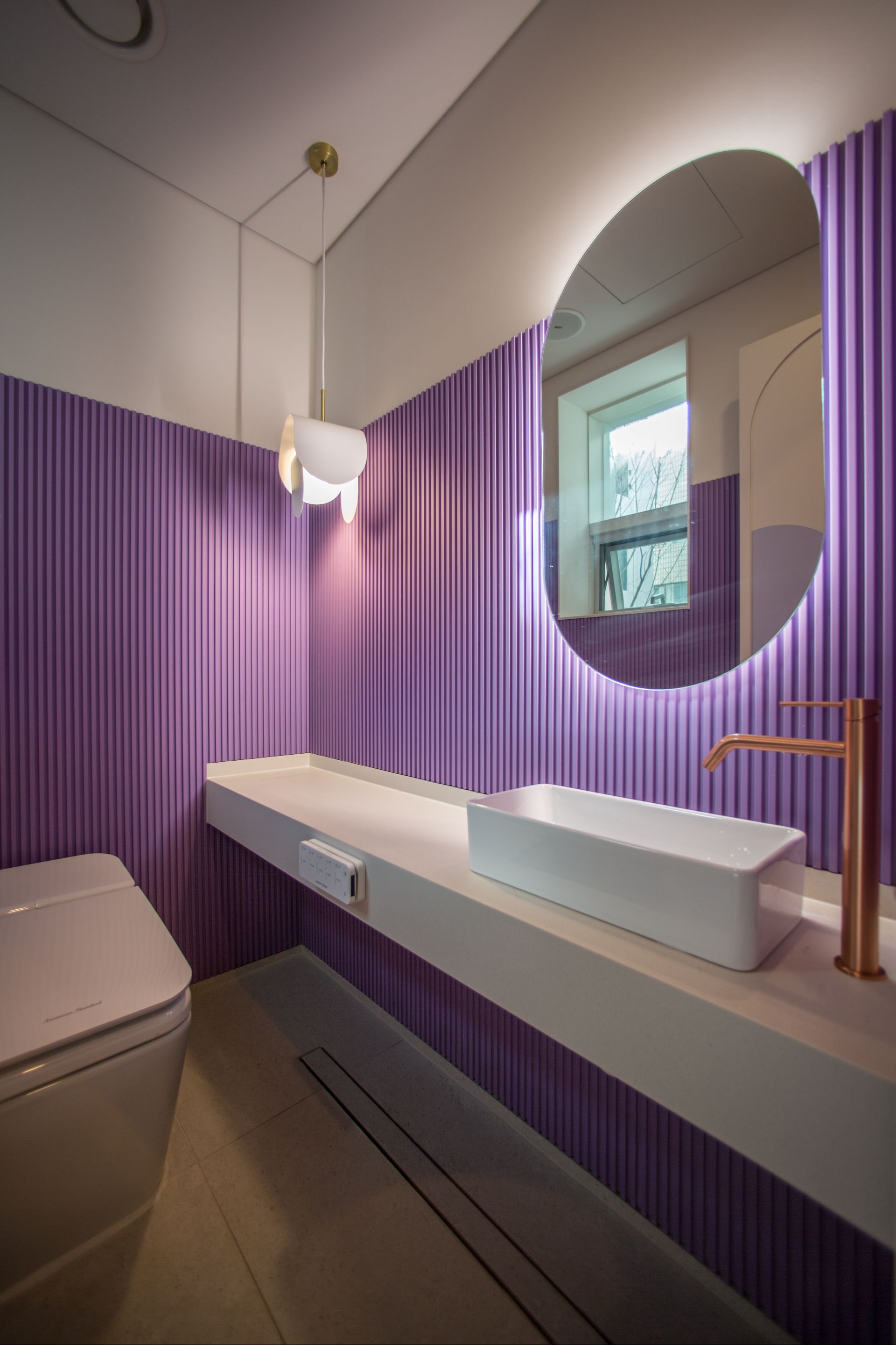BREWZUA CAFE RESTROOM interior project image 4