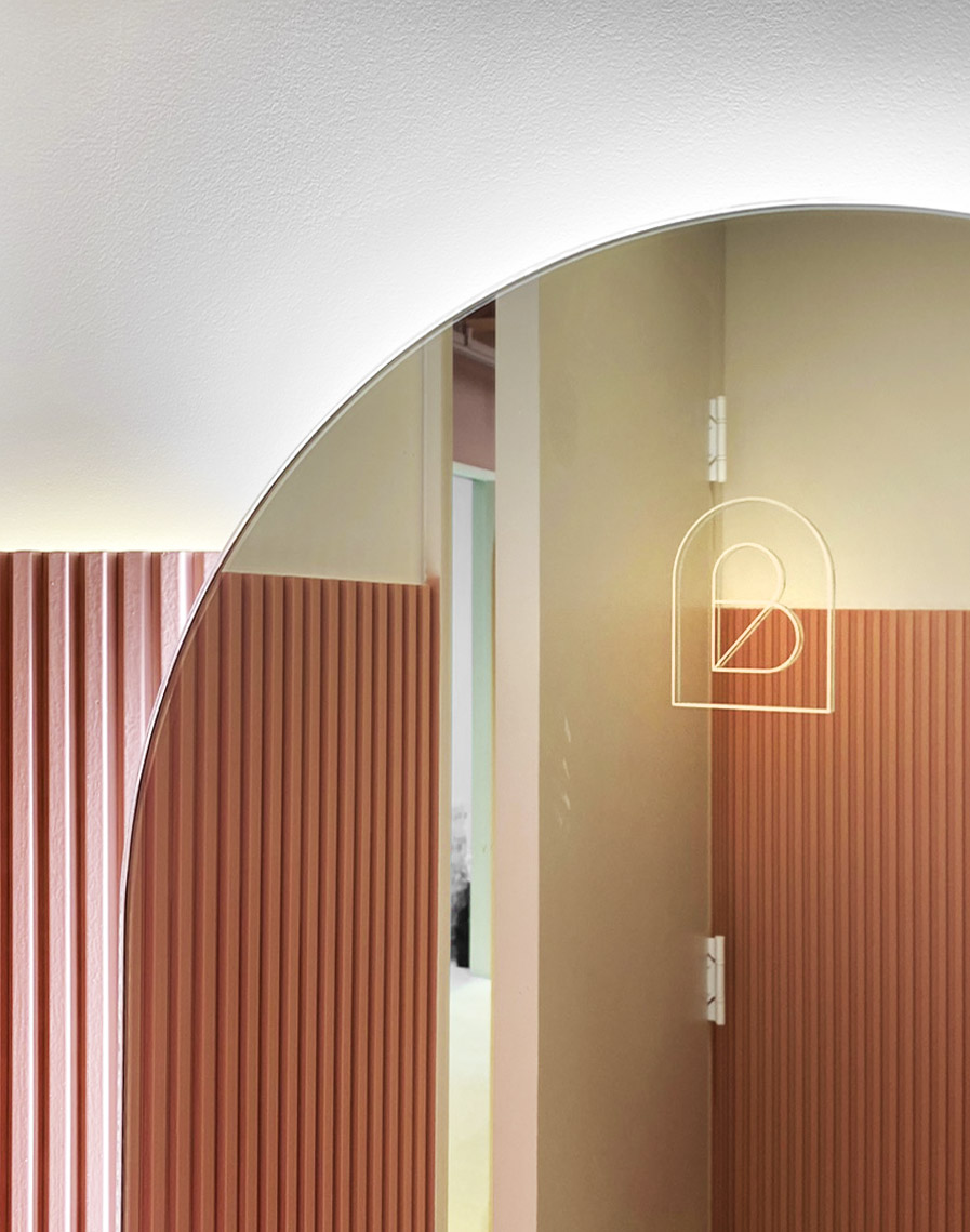 BREWZUA CAFE RESTROOM interior project image 7