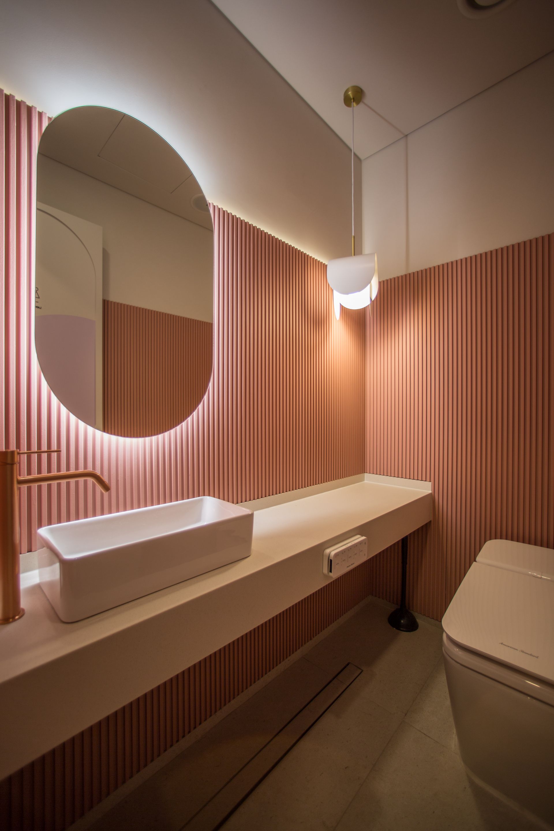 BREWZUA CAFE RESTROOM interior project image 3