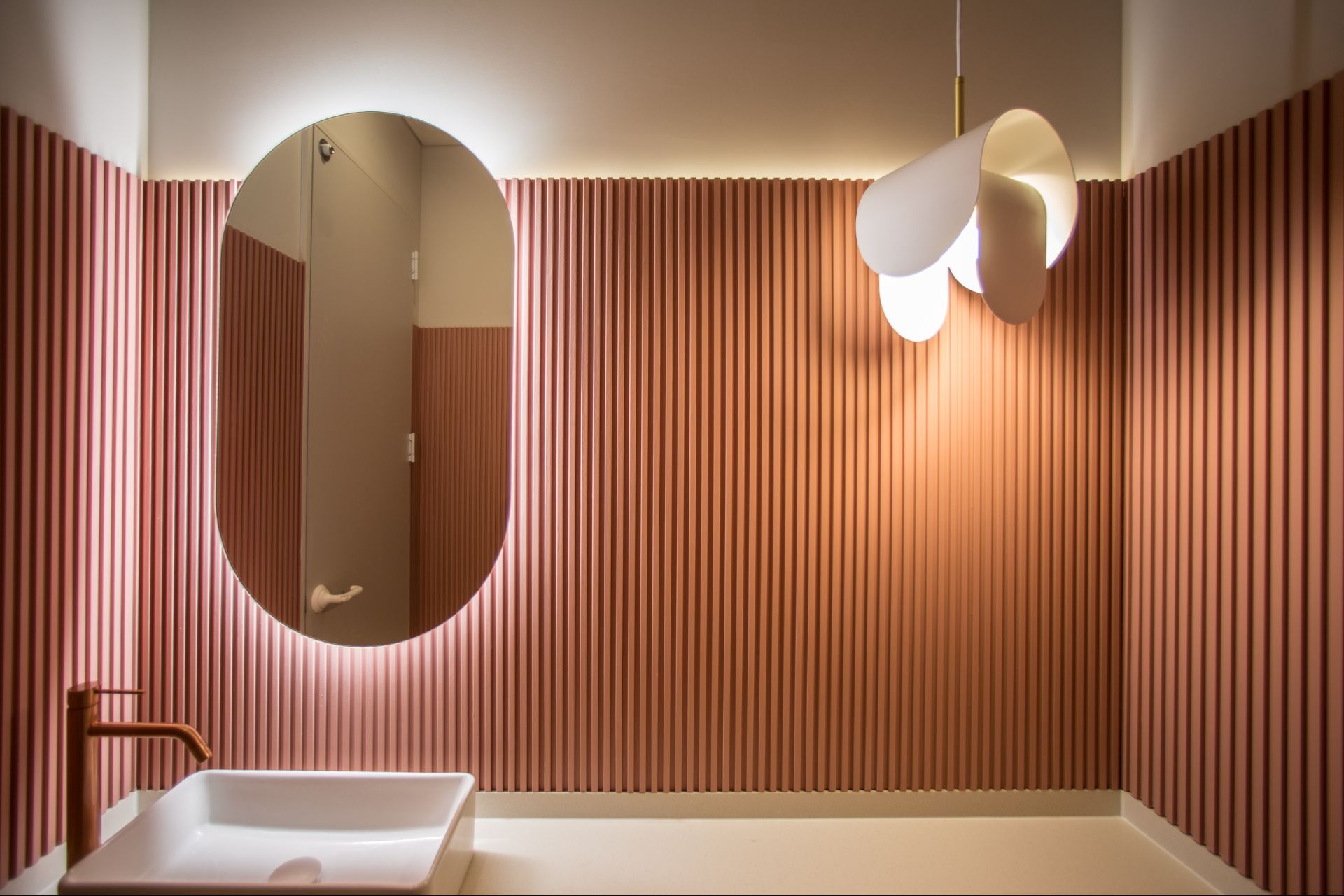 BREWZUA CAFE RESTROOM interior project image 2
