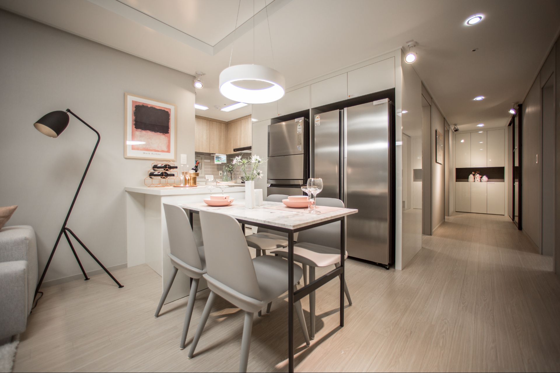 Daewon Cantavil Suyu Palace Housing Gallery - 59A interior project image 14