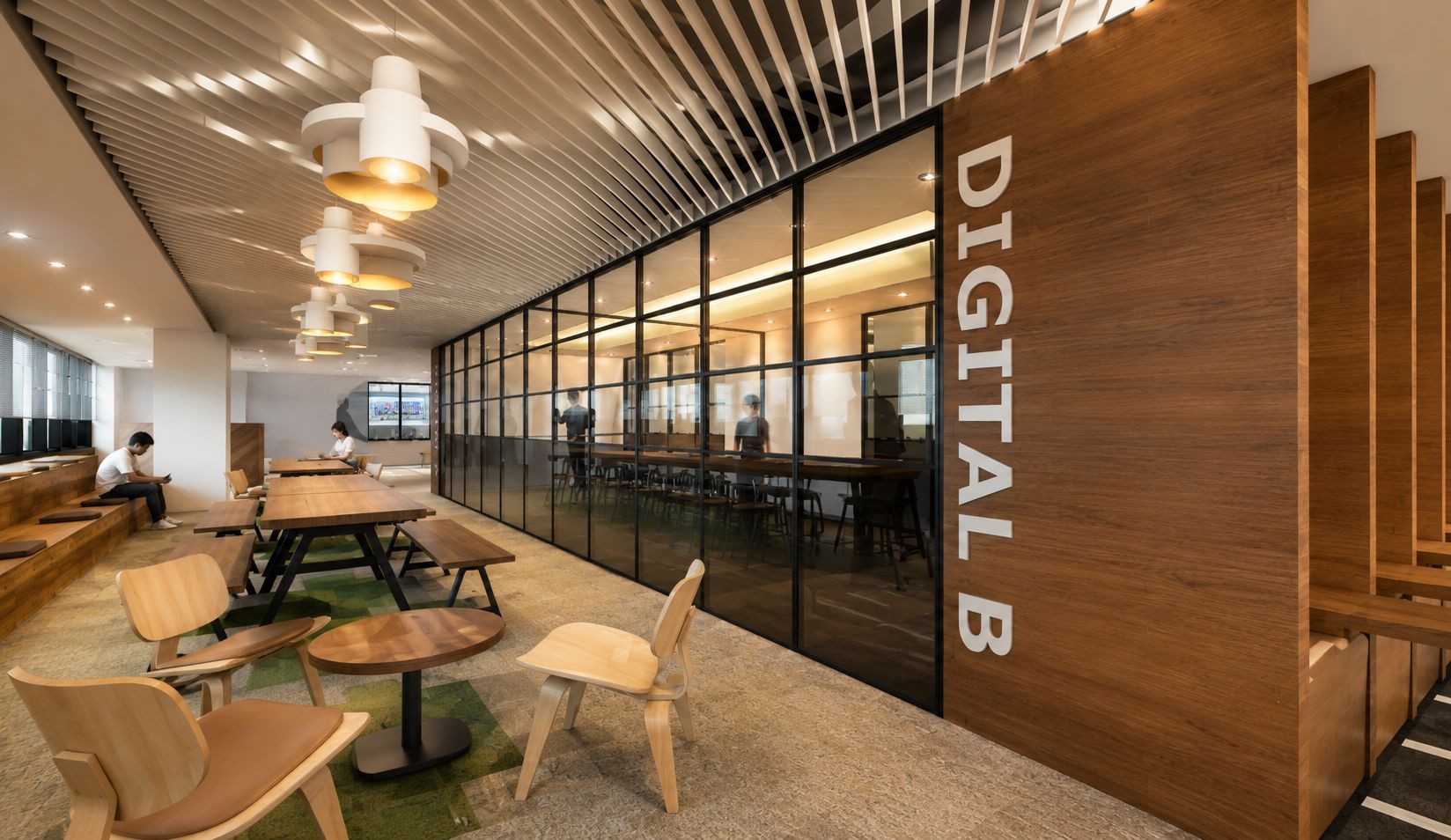 CJ DIGITAL MUSIC OFFICE interior project image 4