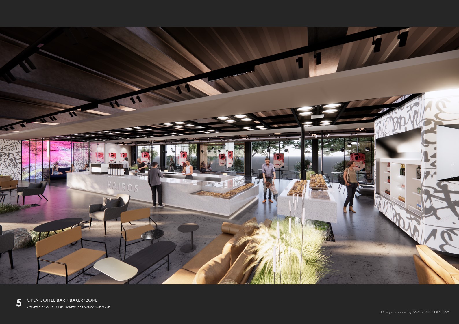 Ganghwa BAKERY CAFE Interior design proposal interior project image 12